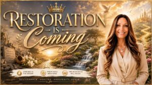 Thumbnail for the word titled Restoration is Coming