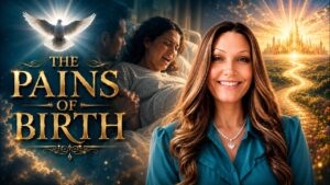 Thumbnail for the word titled The Pains of Birth