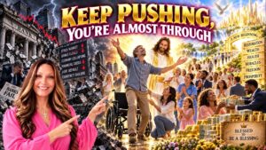 Thumbnail for the word titled Keep Pushing, You’re Almost Through