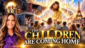 Thumbnail for the word titled The Children Are Coming Home