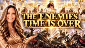 Thumbnail for the word titled The Enemies Time Is Over- a Very