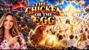 Thumbnail for the word titled The Chicken or the Egg